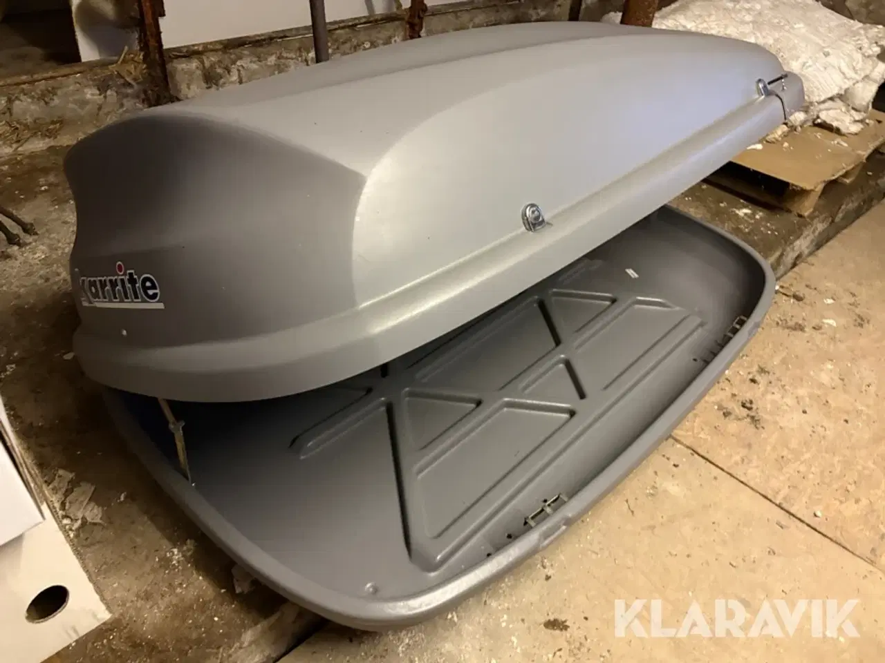 Billede 6 - Tagboks Karrite med tagbøjler