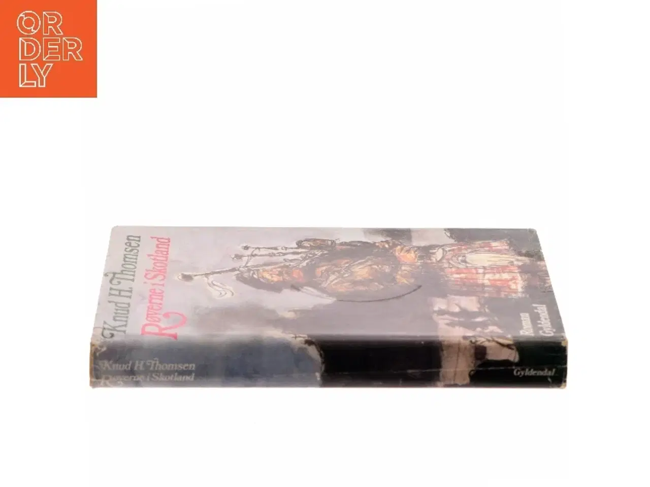 Billede 2 - Røverne i Skotland af Knud H. Thomsen (Bog)