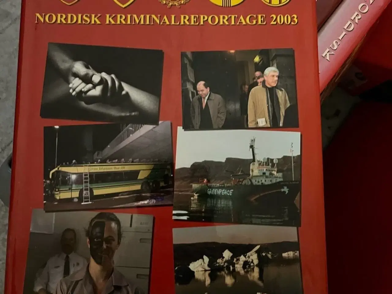 Billede 5 - 11 bøger: Nordisk kriminalreportage 2002-2015