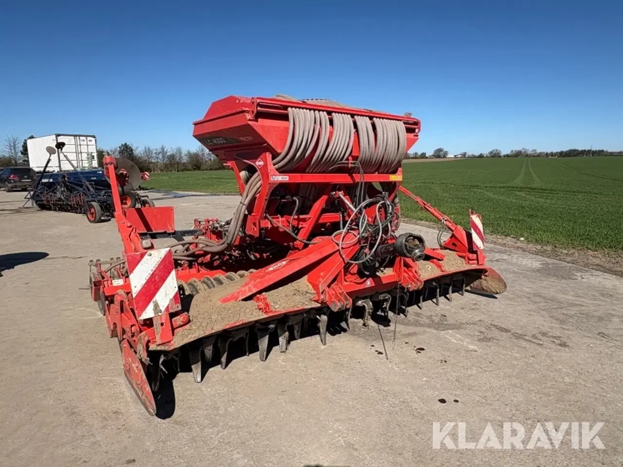 Billede 7 - Såmaskine Kuhn HR4004D