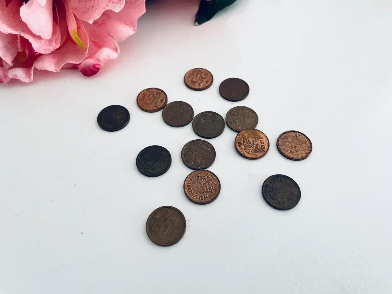 Billede 4 - 25 øre danske