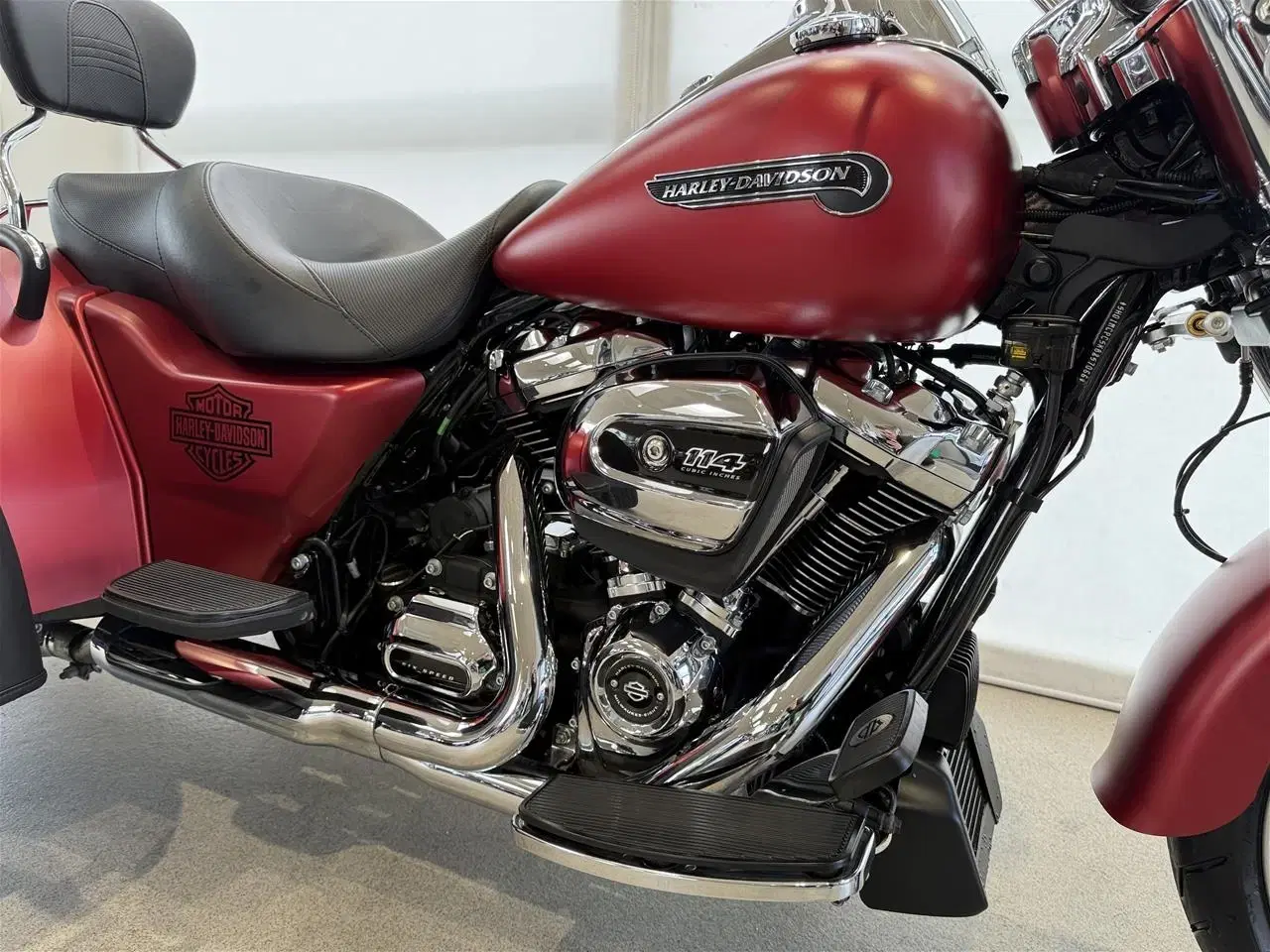 Billede 9 - Harley-Davidson FLRT Freewheeler Trike 114"