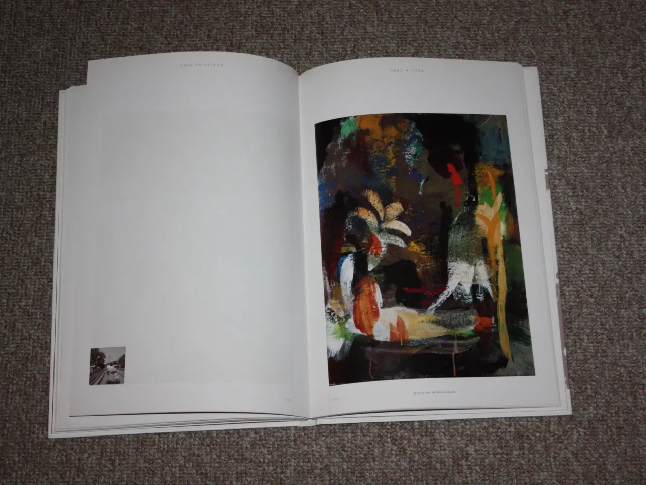 Billede 2 - Lars Ahlstrand 1997-2004  Lise-Lotte Blom