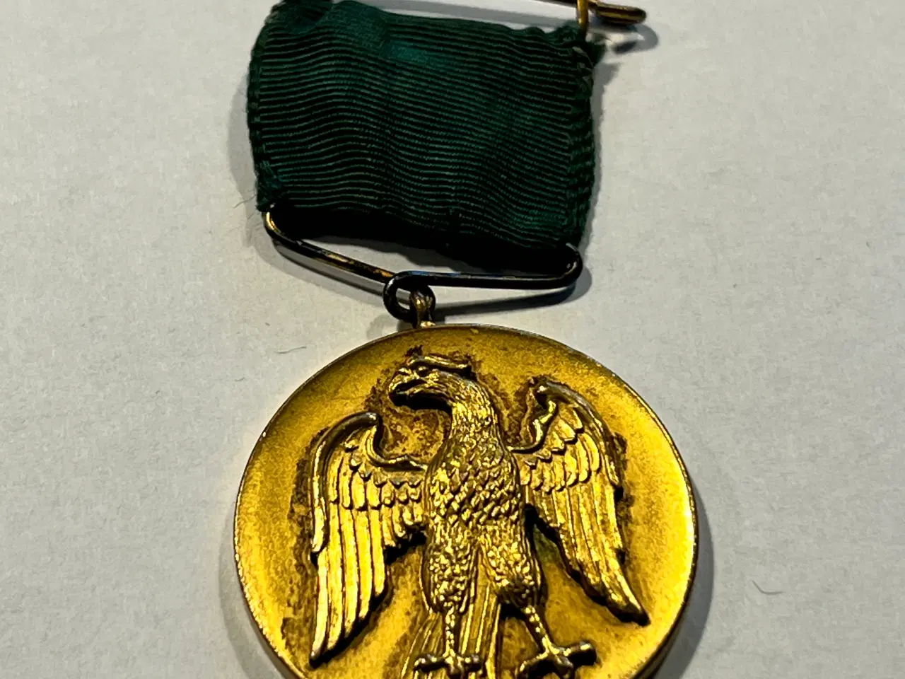 Billede 1 - Medalje fra Aalborg området Skyttekonge 1940