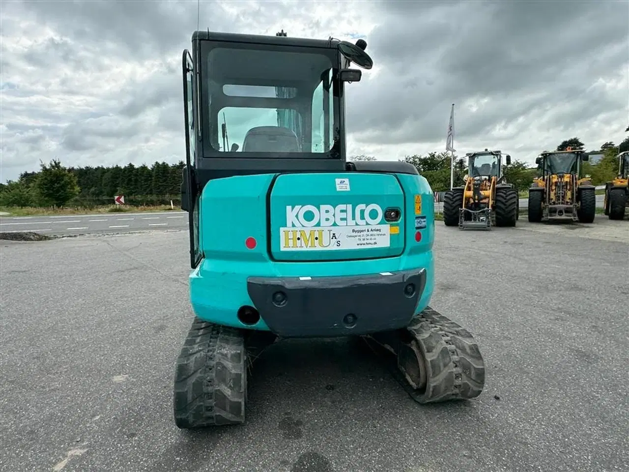 Billede 6 - Kobelco SK55 KUN 1900 TIMER OG MED SKOVLE!