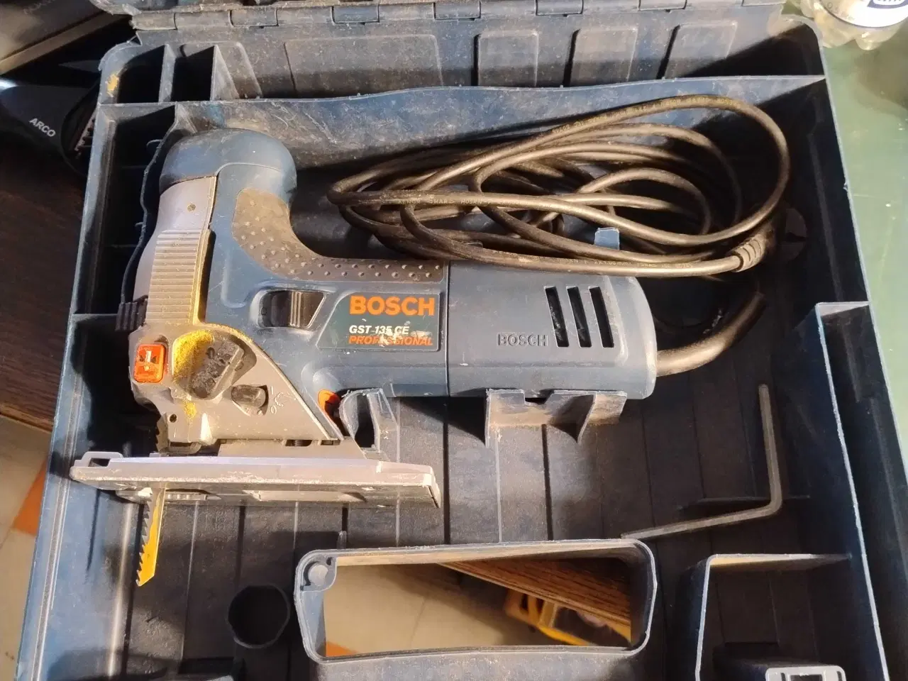 Billede 1 - Stiksav Bosch 220v