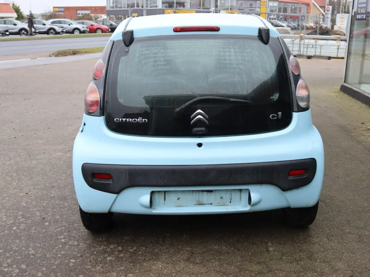 Billede 3 - Citroën C1 1,0i Attraction