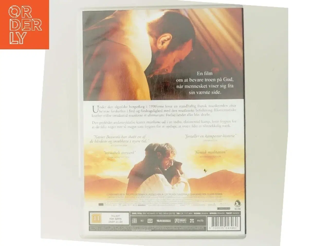 Billede 3 - DVD: Om Guder og Mænd