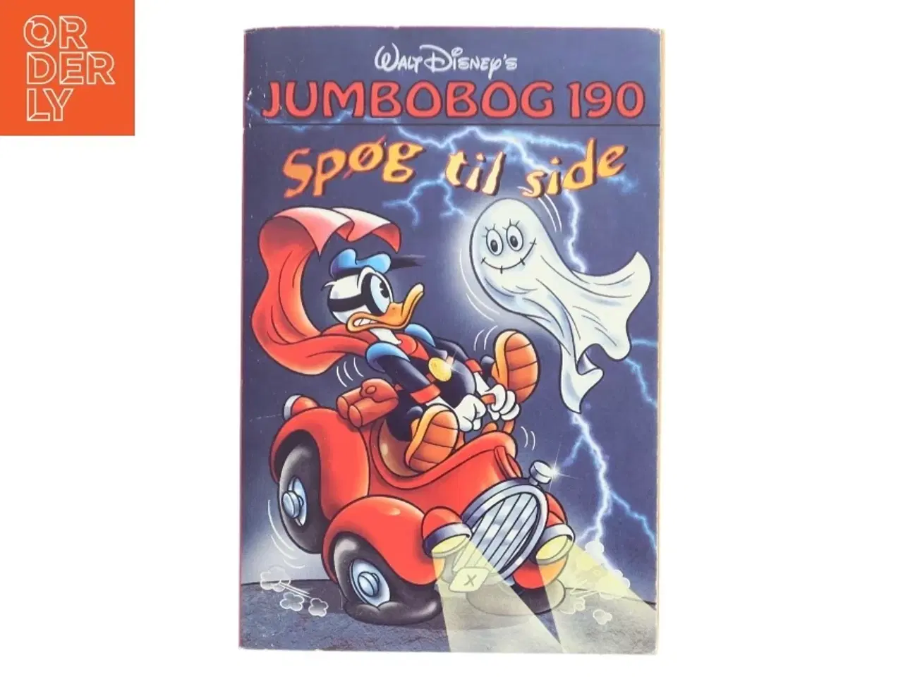 Billede 1 - Andeby Jumbobog fra Walt Disney