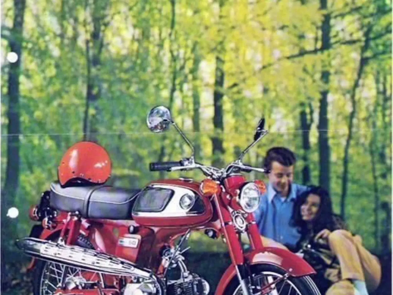 Billede 1 - Købes Honda cd50 projekt købes 