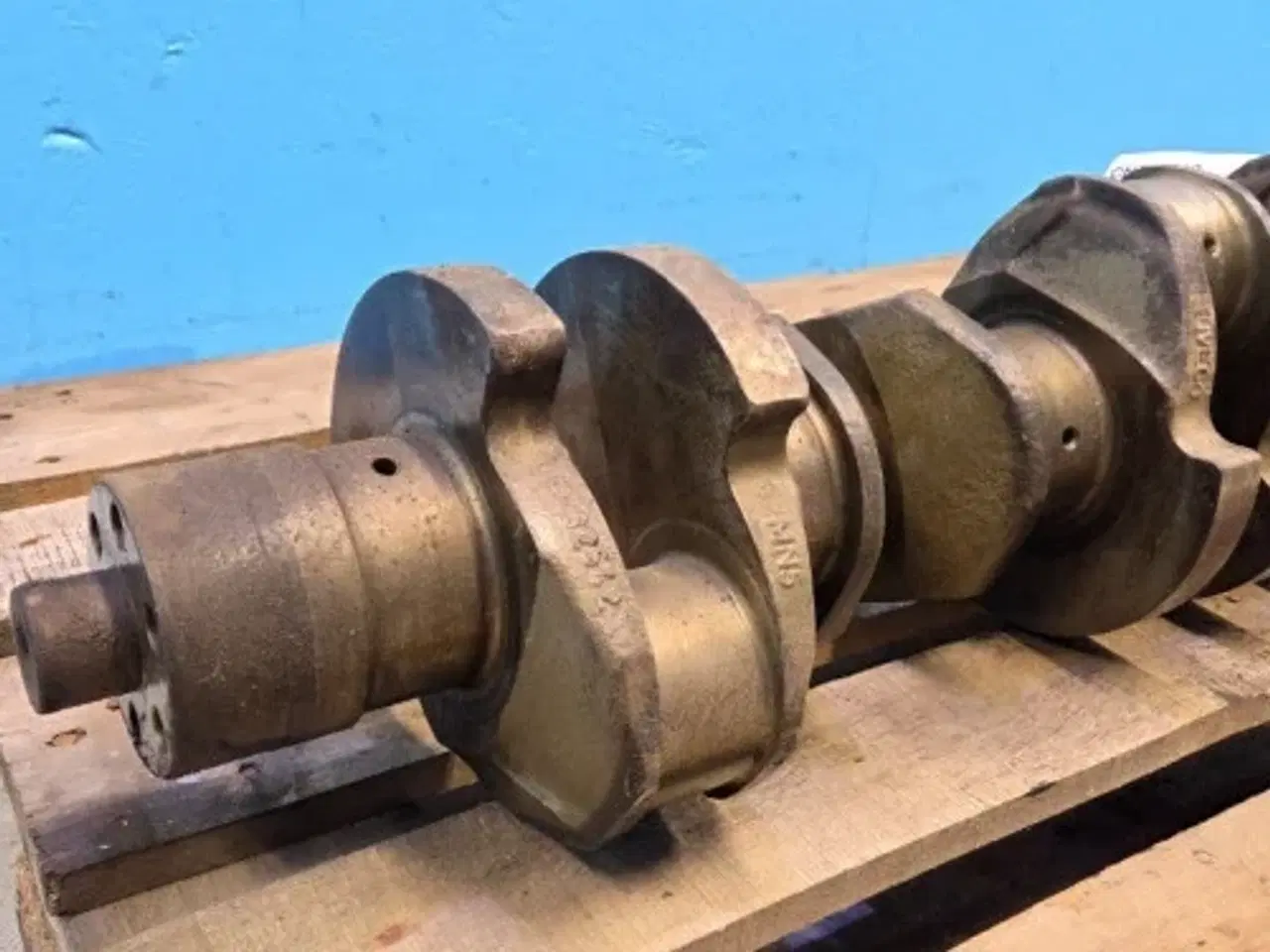 Billede 14 - Iveco Cursor10  Krumtapaksel  99437550