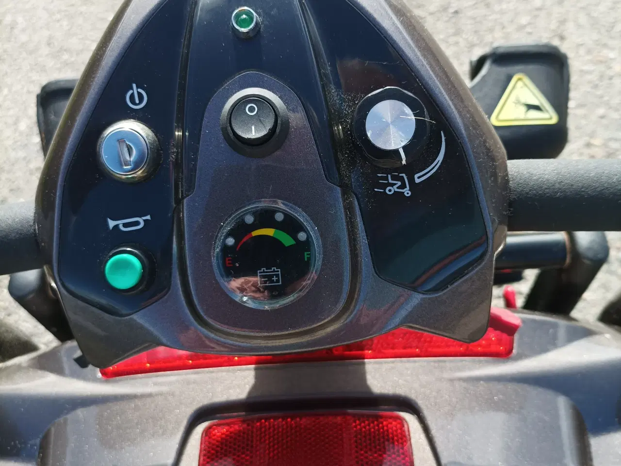 Billede 4 -  El-scooter, transportabel