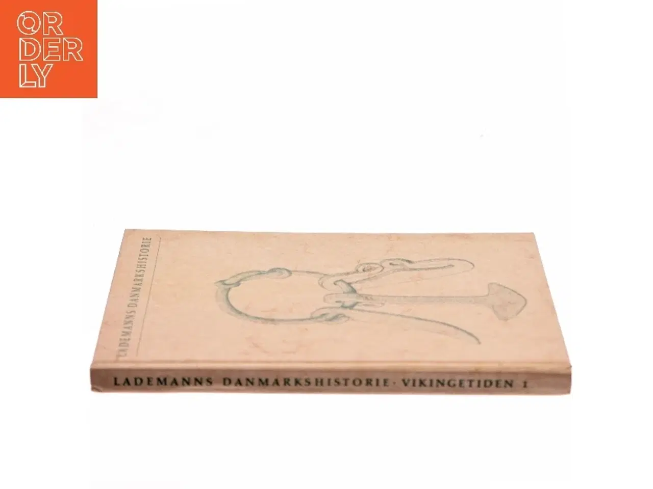 Billede 2 - Lademanns Danmarkshistorie: Vikingetiden 1 af Ukendt (Bog)