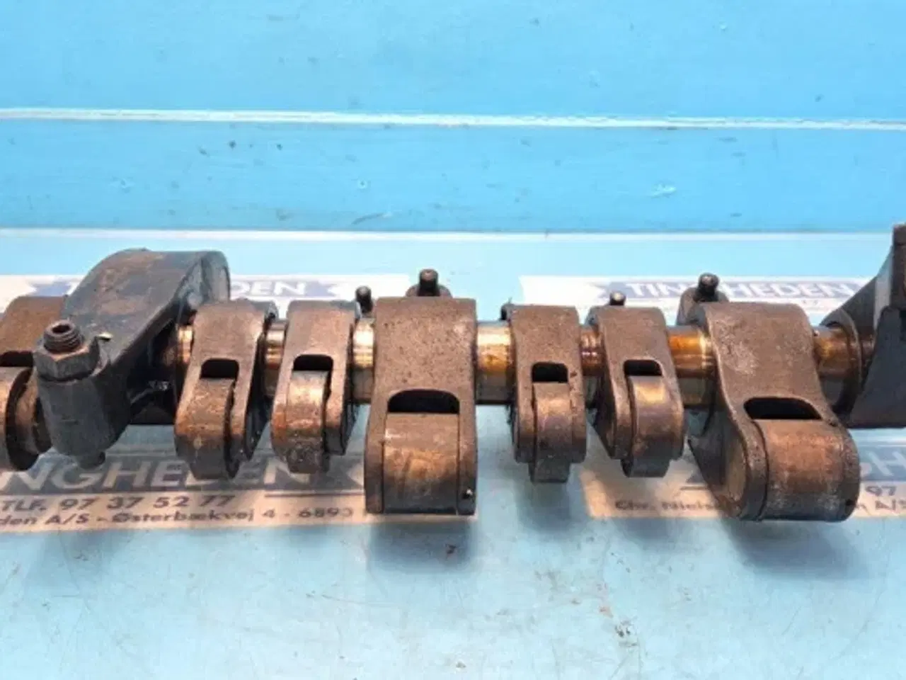 Billede 6 - John Deere 6125HZ001 Vippeaksel RE66193