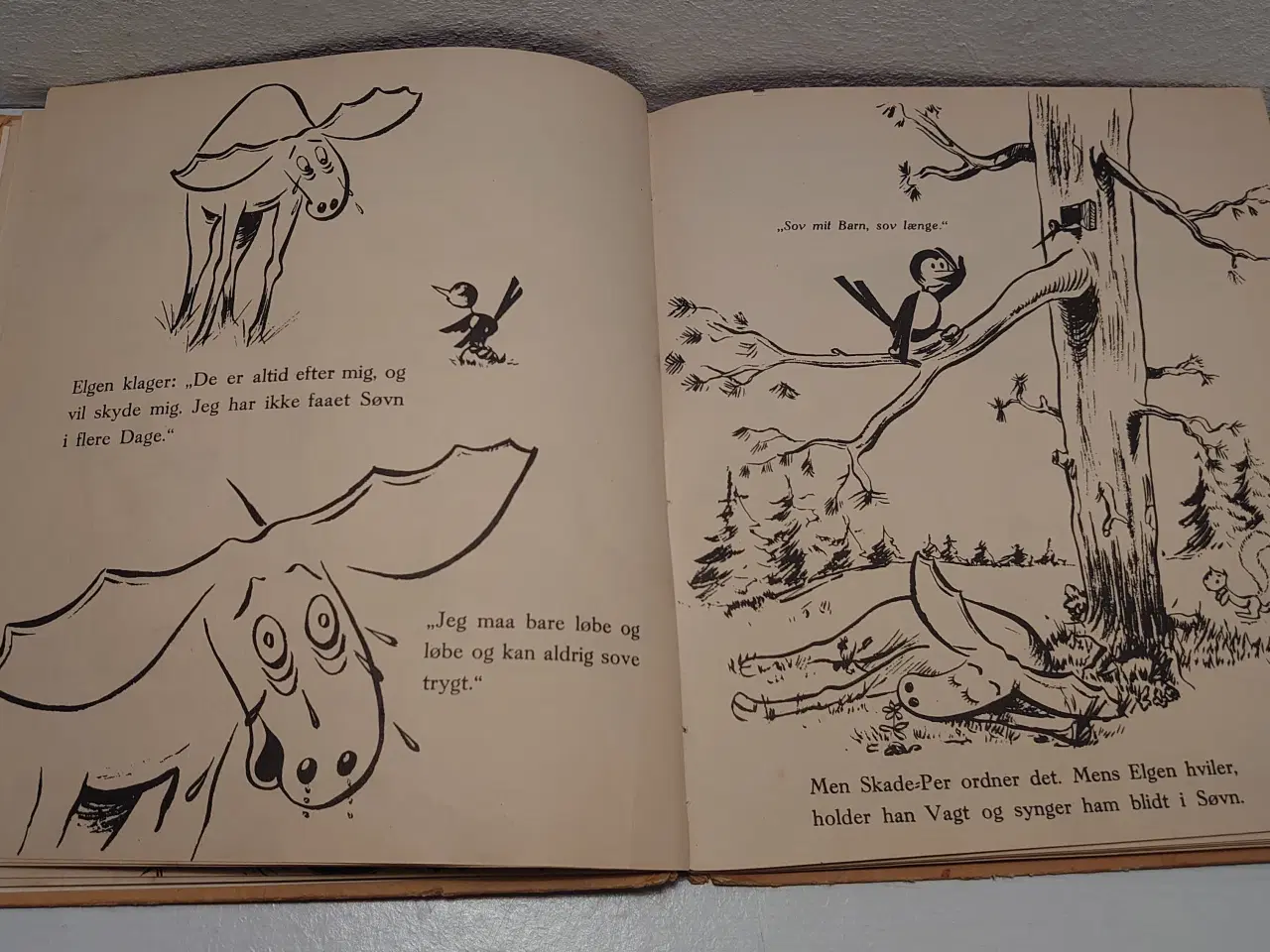 Billede 4 - Paul Lorck Eidem:Skade-Per.ill.forfatteren.1943