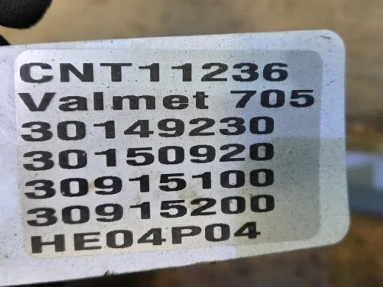 Billede 16 - Valmet 705 Hitch 30149230