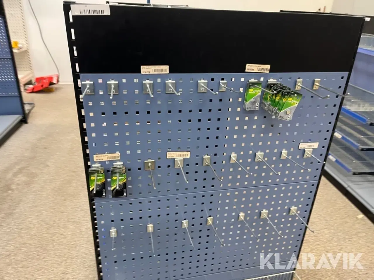 Billede 6 - Værksteds/butik inventar