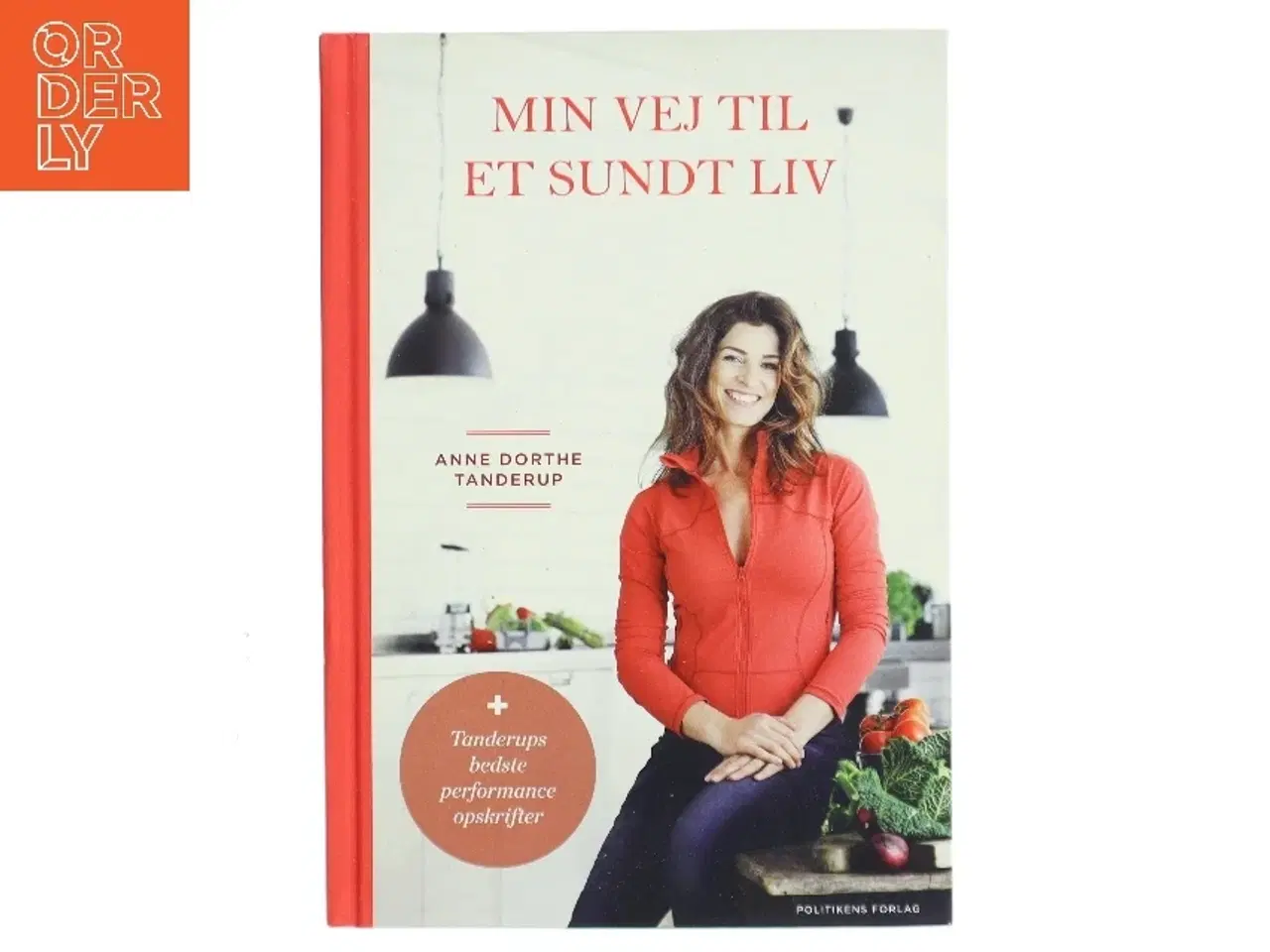 Billede 1 - Min vej til et sundt liv af Anne Dorthe Tanderup (Bog)