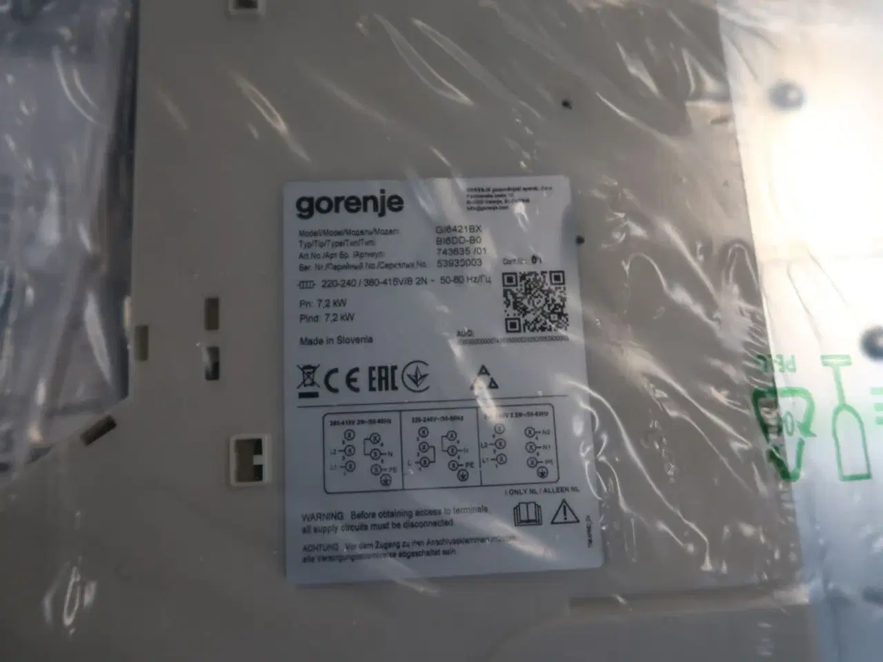 Billede 4 - Induktionskogeplade GORENJE GI6421BX