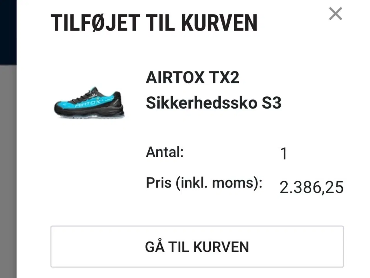 Billede 6 - Nye Airtox i flere størrelser