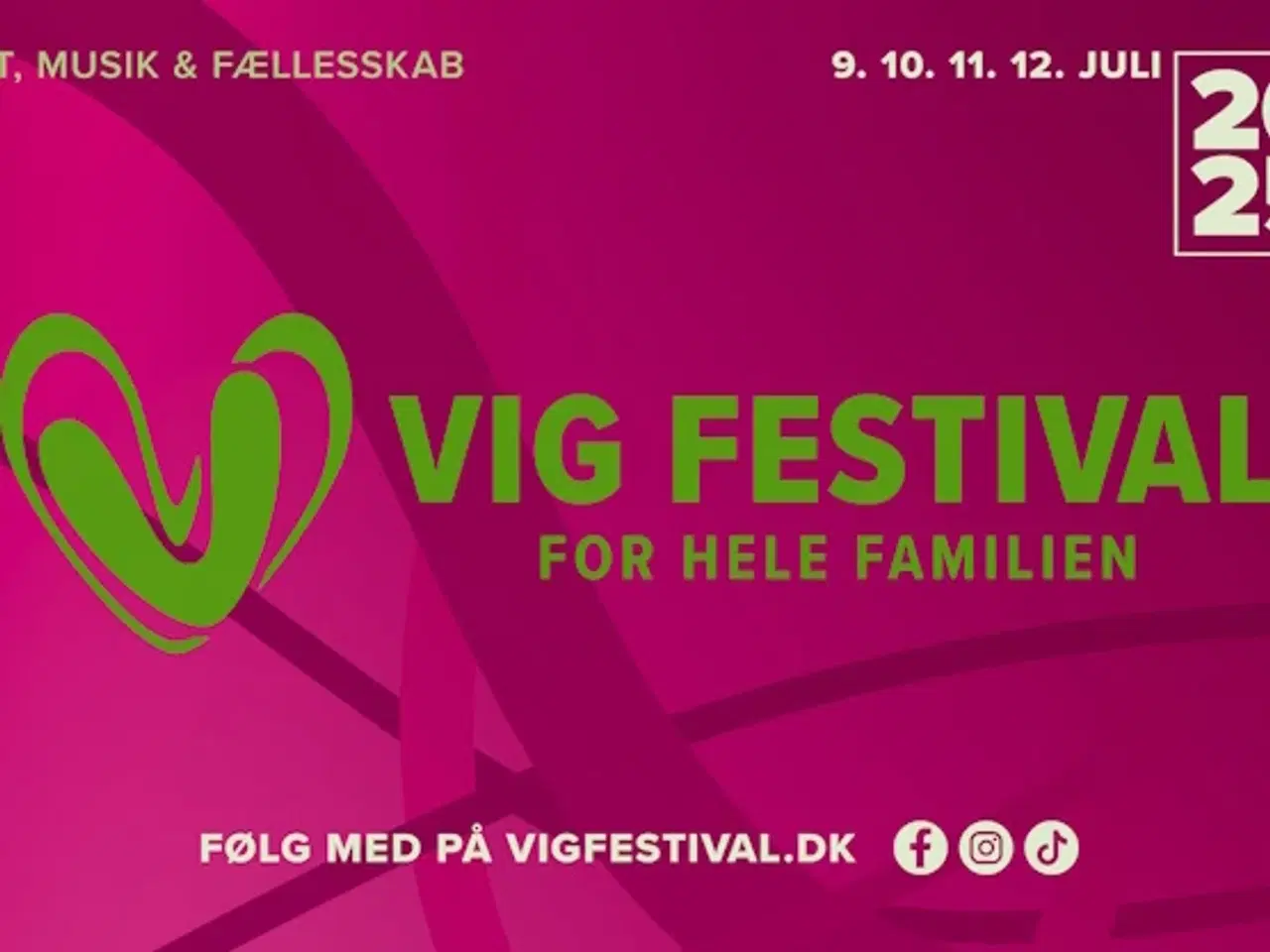 Billede 1 - Vig Festival partoutbilletter -2 stk