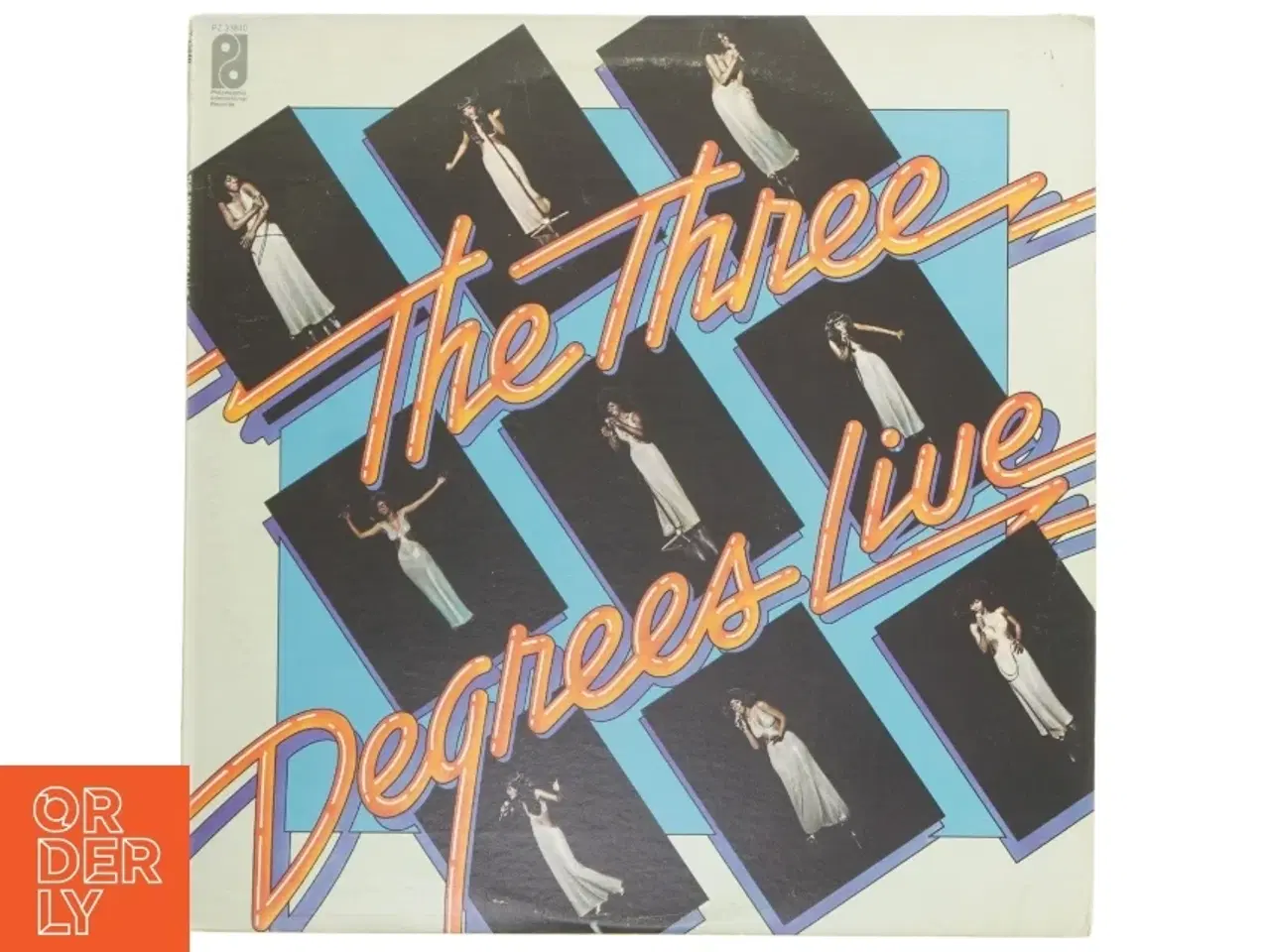 Billede 1 - LP-album &#39;The Three Degrees Live&#39;