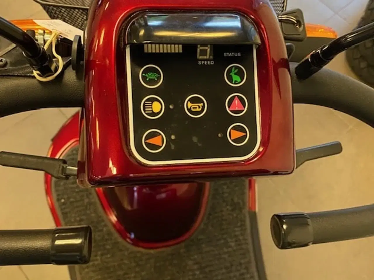 Billede 4 - Brugt El scooter model Skovduen | nr. 81706