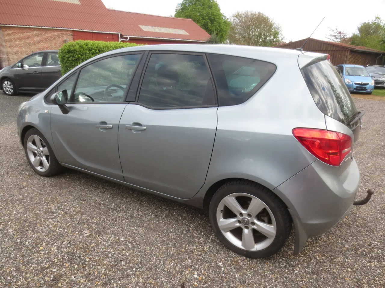 Billede 8 - Opel Meriva 1.4 T  Nys, 2026