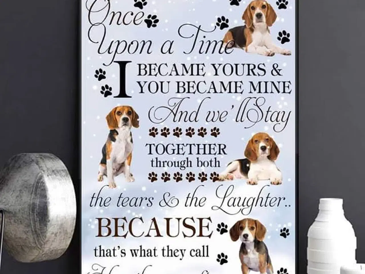 Billede 1 - Købes beagle - helst tæve