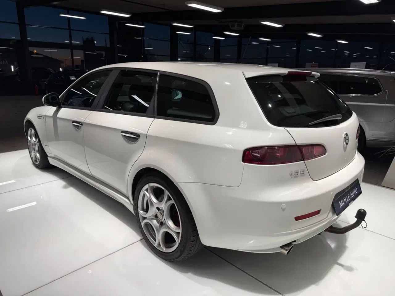 Billede 4 - Alfa Romeo 159 2,4 JTDm 210 Ti Sportwagon