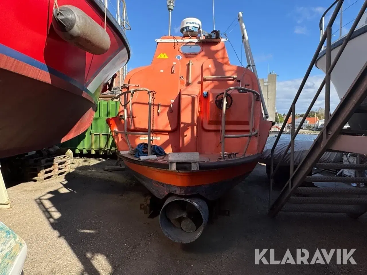 Billede 3 - Redningsbåd CAMFISH, FTJ9149