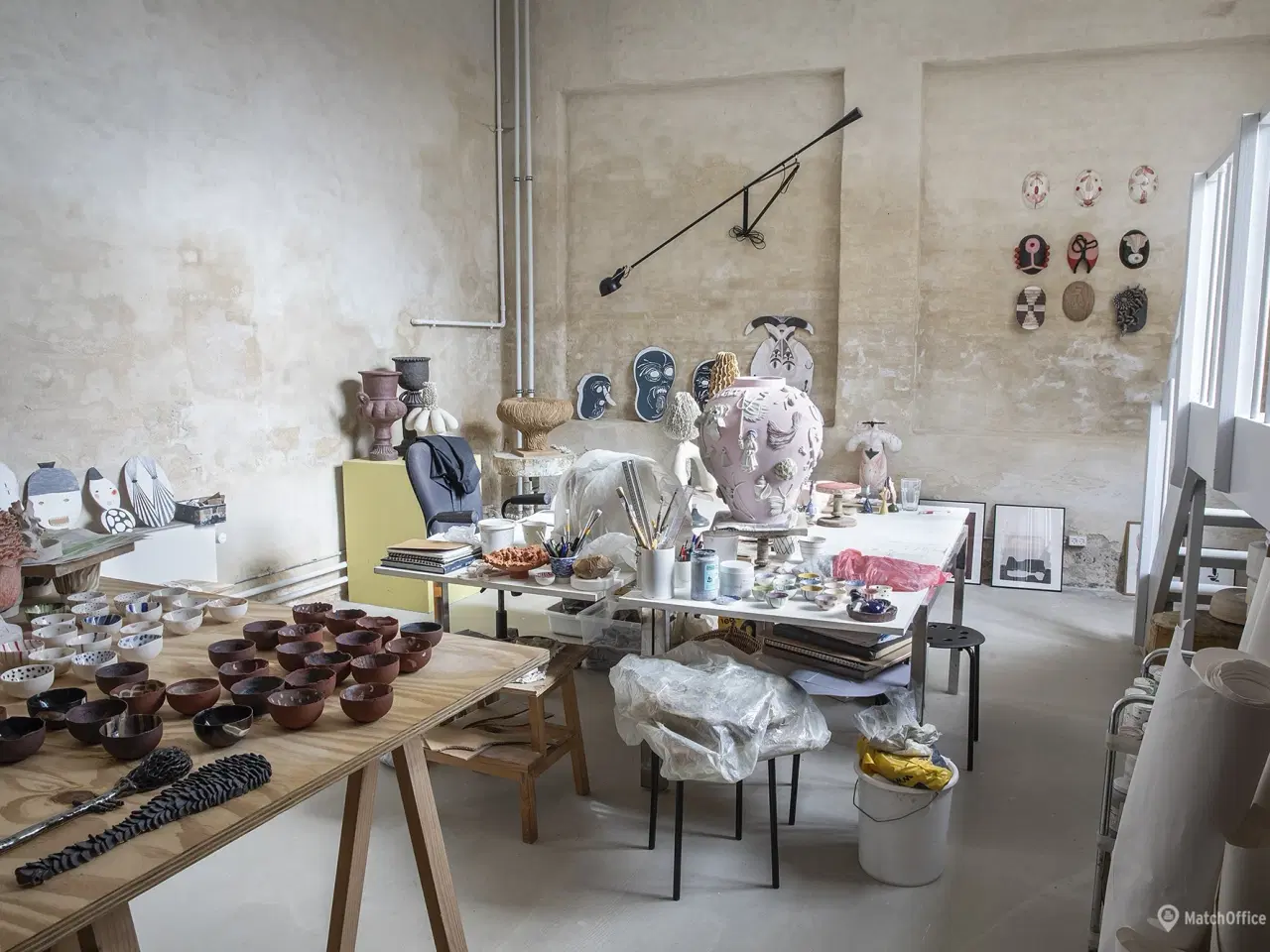 Billede 7 - Sjældent udbudt lejemål til værksted. showroom og kontor
