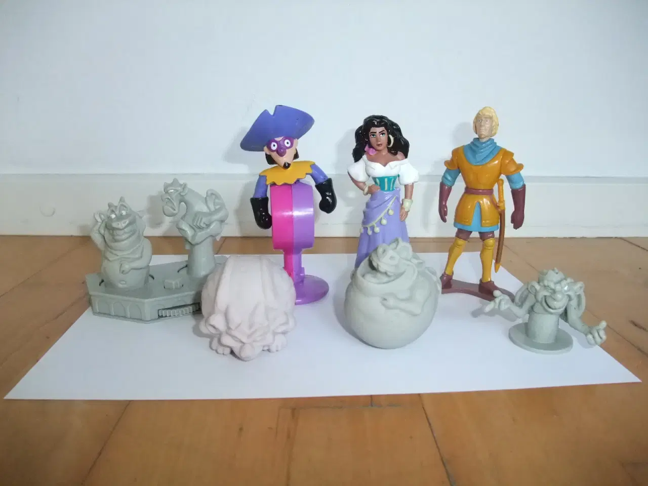 Billede 1 - Klokkeren fra Notre Dame Figurer