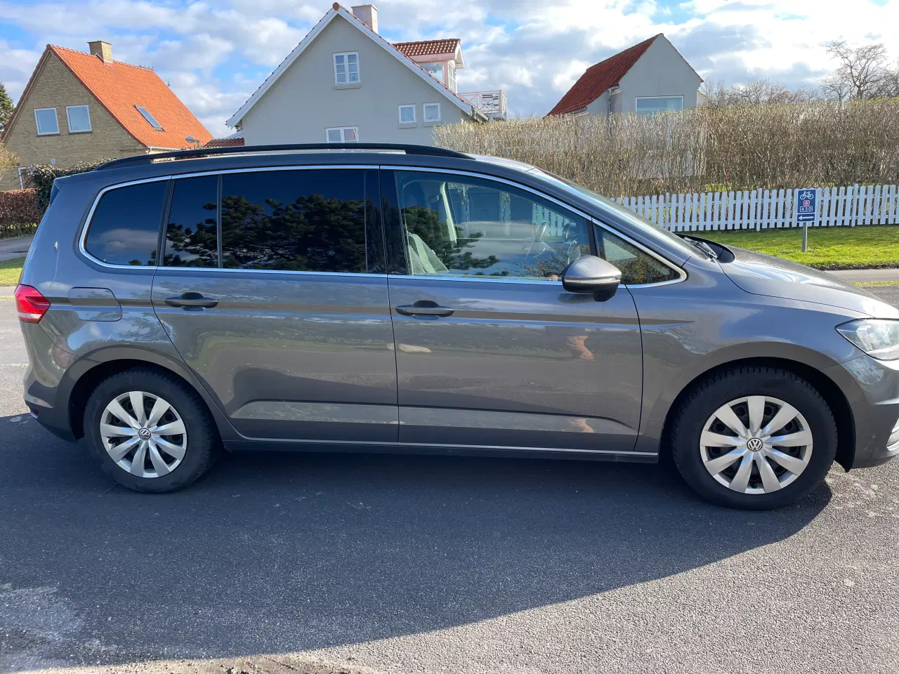 Billede 9 - VW Touran 1,6 TDi 110 Comfortline 7prs 5d