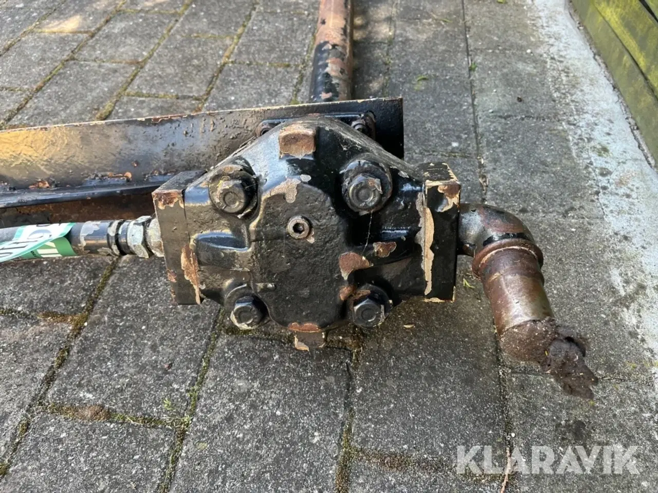 Billede 11 - Hydraulik pumpe fra lastbil