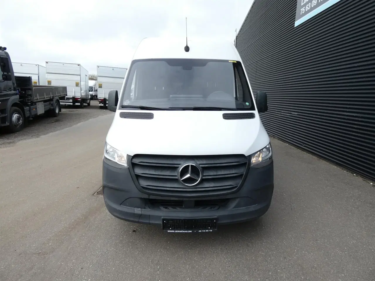 Billede 3 - Mercedes-Benz Sprinter 316 2,1 CDI A2 H2 RWD 163HK Van Aut.