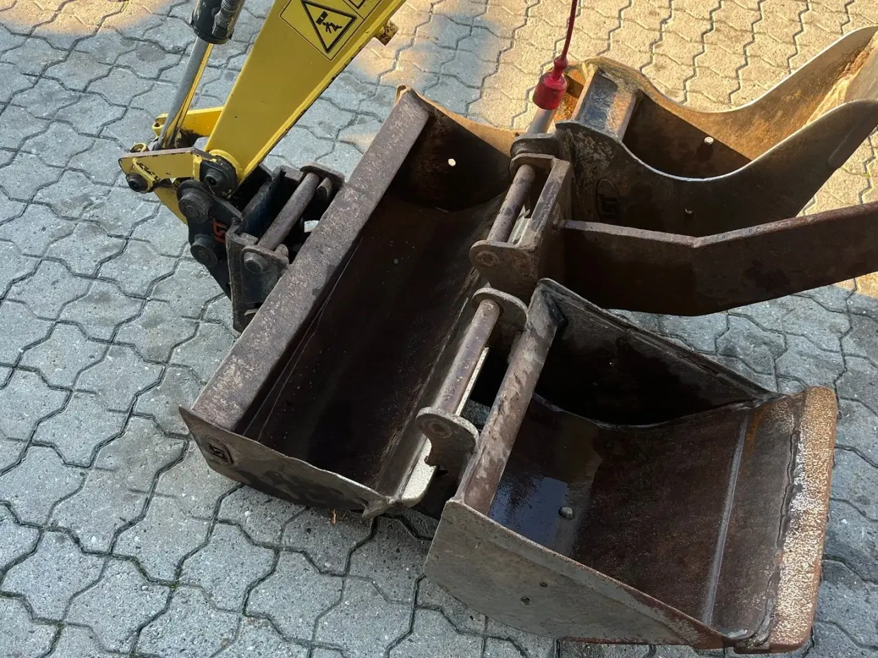 Billede 3 - Yanmar SV08 Hurtigskifte 3skovle+gruppetand