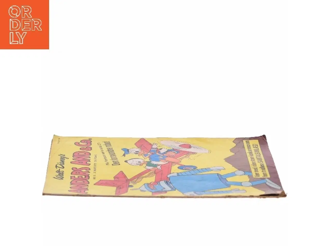 Billede 2 - Anders And & Co. (Bog)