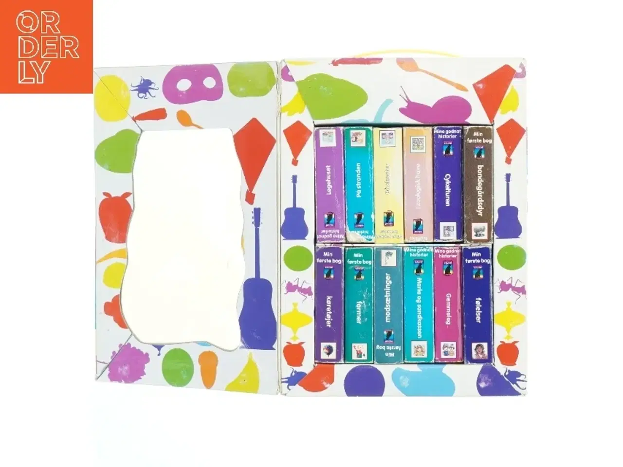 Billede 2 - Mit Første Bibliotek - Min første bog (Bog)