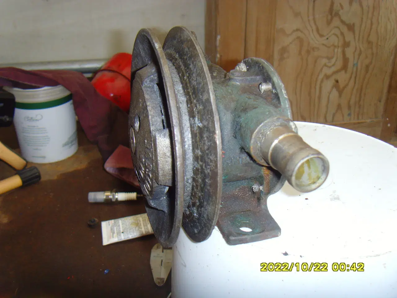 Billede 3 - Kølevandspumpe