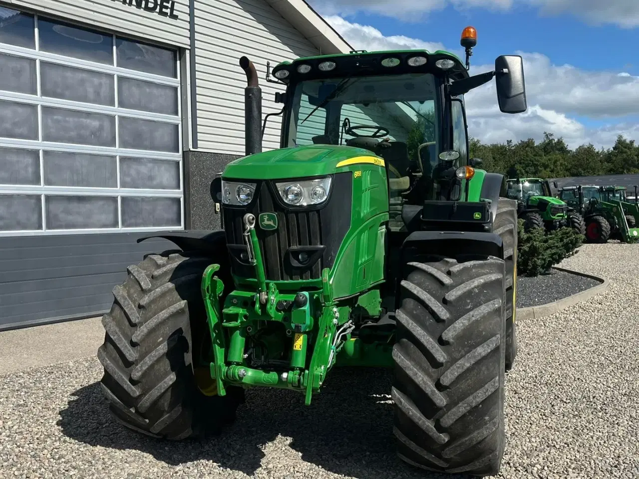 Billede 9 - John Deere 6195R Premium Edition med frontlift