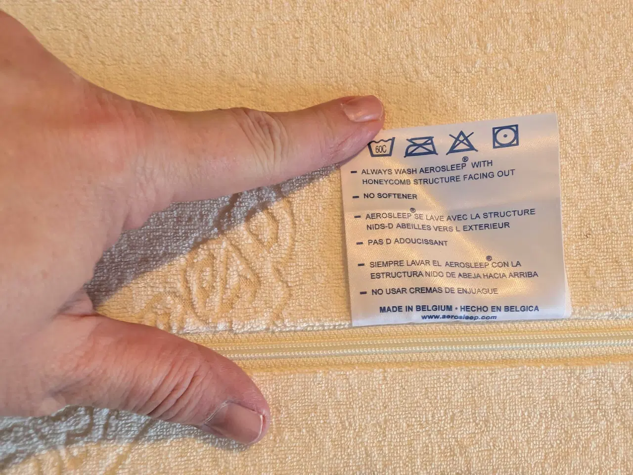 Billede 7 - Aerosleep madras til lift