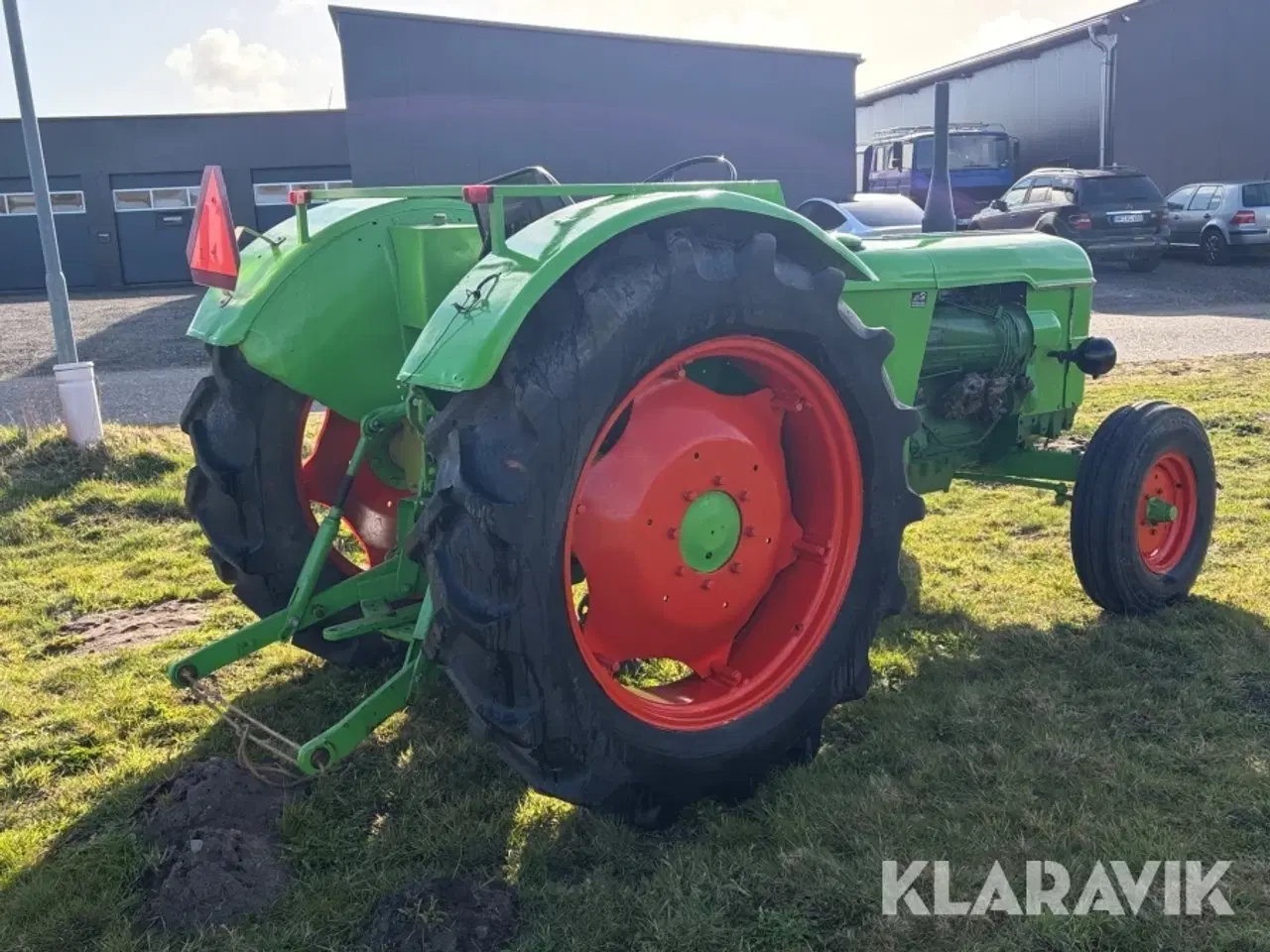 Billede 5 - Veterantraktor Deutz D 5505