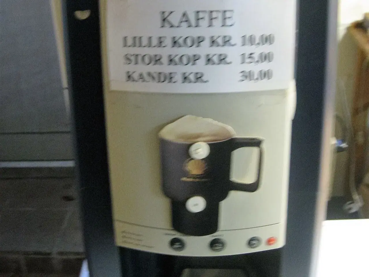 Billede 1 - Kaffemaskine til kontor