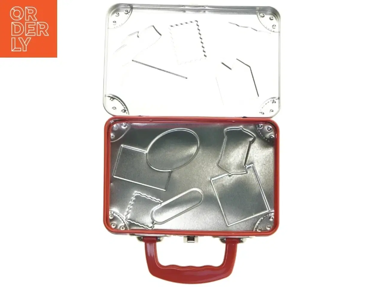 Billede 3 - Kagedåse, London design (str. 16,5x11 cm)