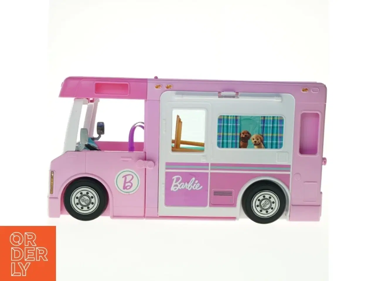 Billede 1 - Barbie autocamper fra Barbie (str. Længde 56 cm b 20 cm)