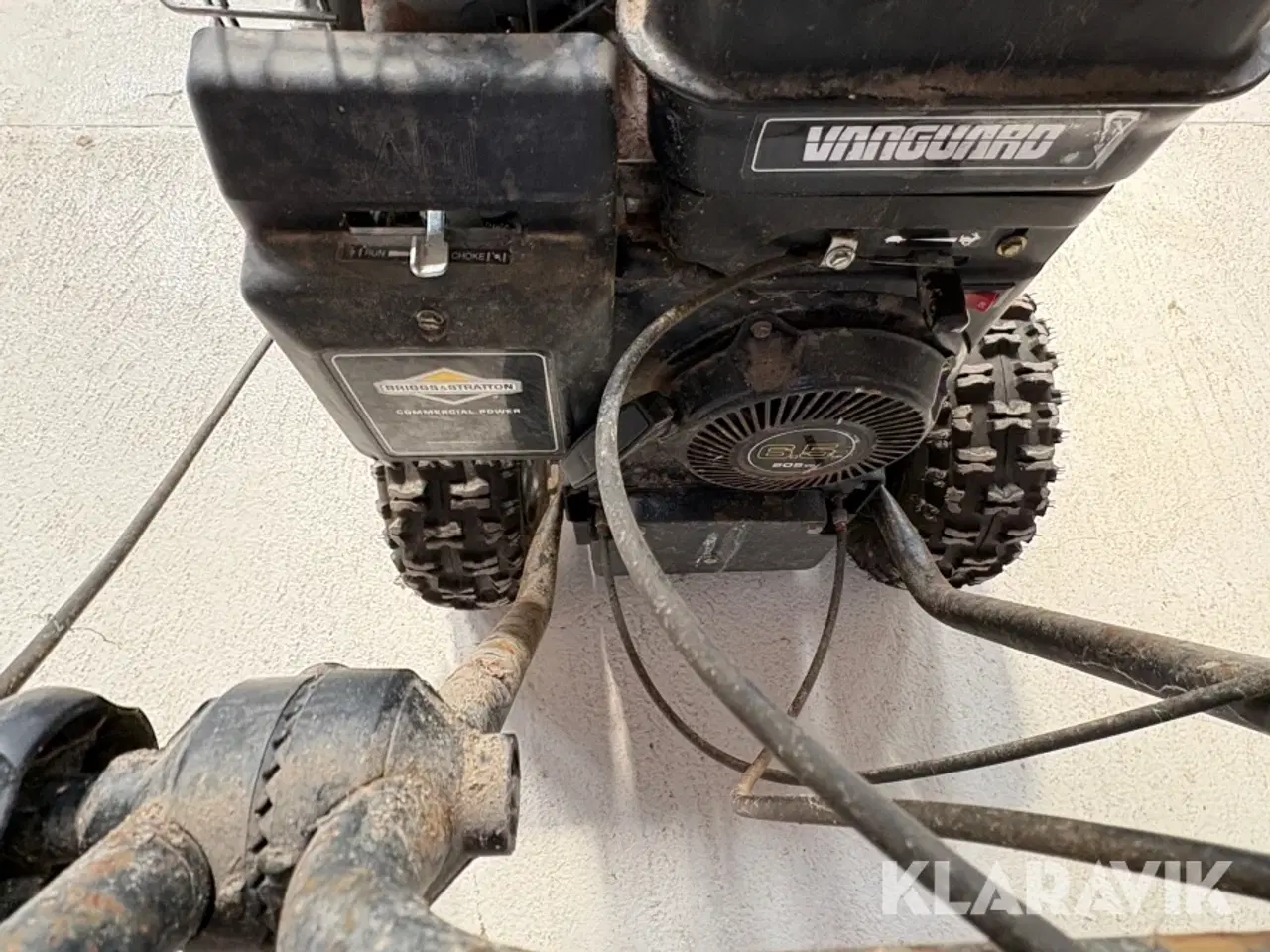 Billede 7 - Fejemaskine