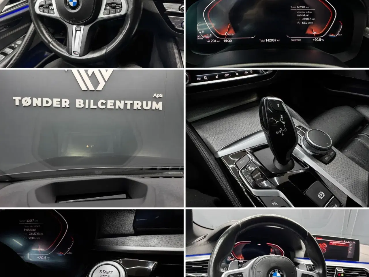 Billede 9 - BMW 530d 3,0 Touring M-Sport xDrive aut.