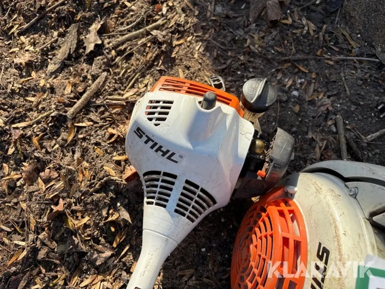 Billede 3 - Løvblæser, hækkeklipper og græstrimmer STIHL, metabo