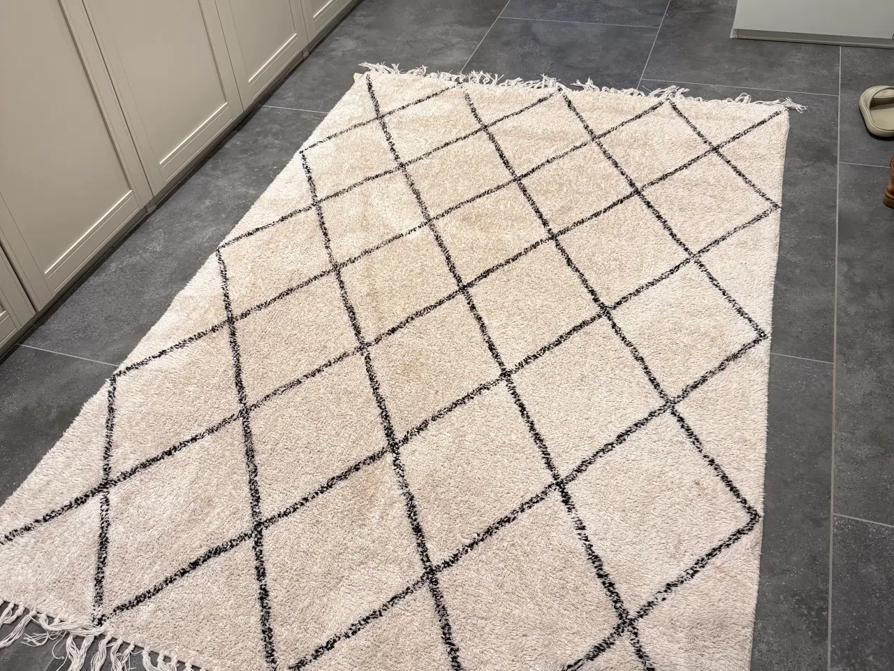 Billede 1 - Gulvtæppe fra søster grenes oeko-tex 190x135